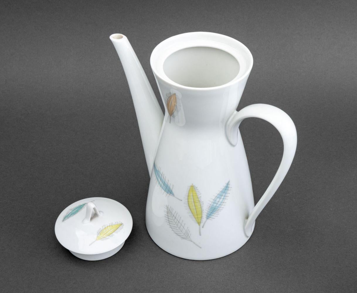 XX secolo Servizio da tè per otto persone 