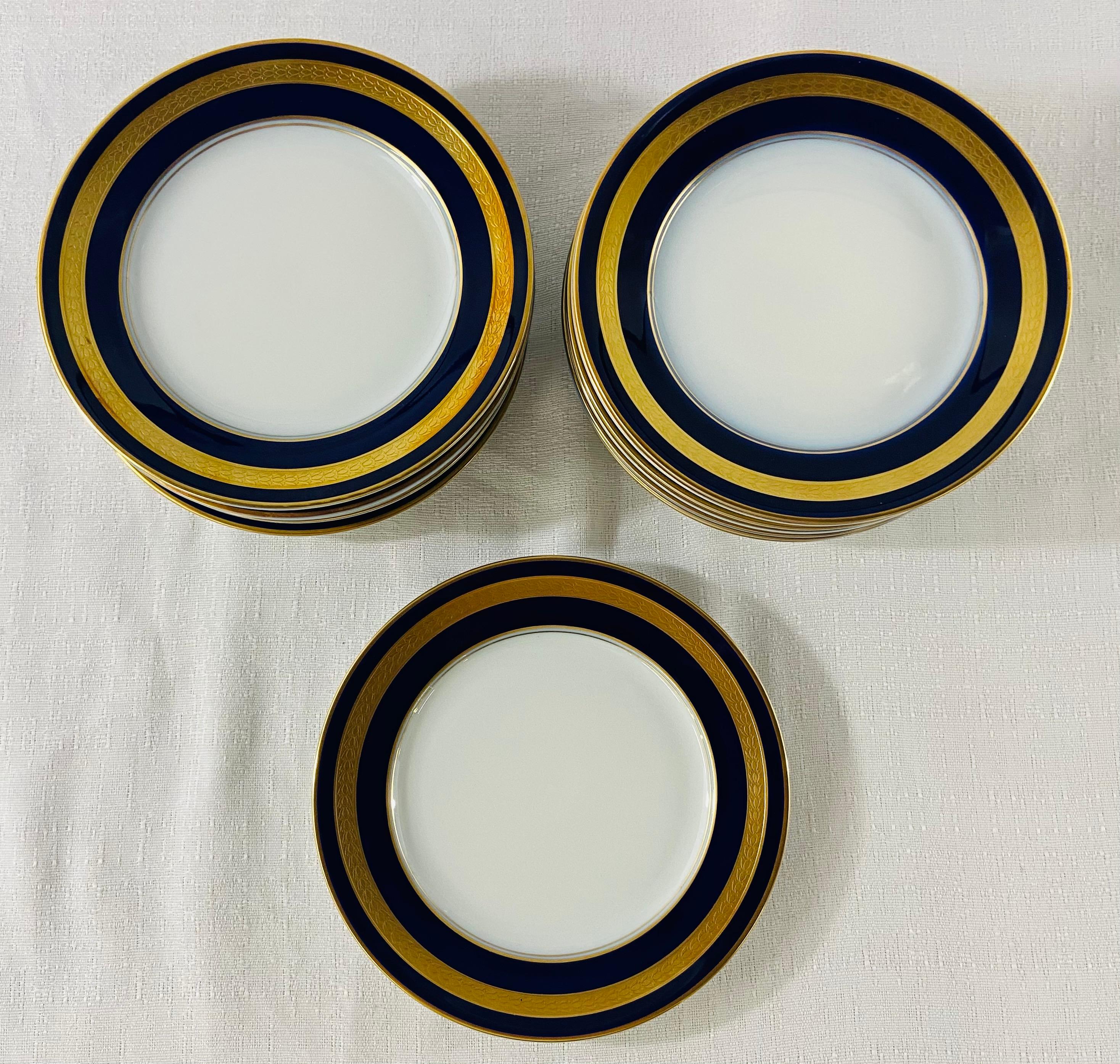 Mid-Century Modern Rosenthal Classic Rose China Dinner Serving Set, 97 Pieces