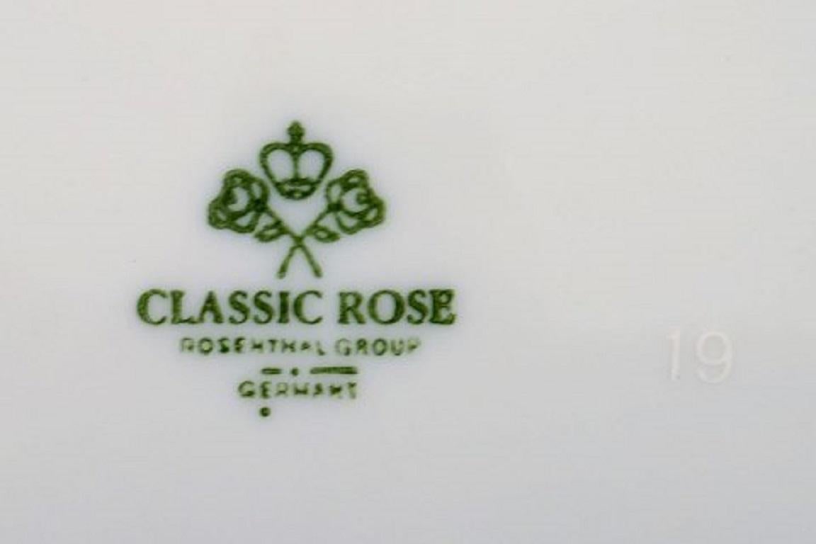Rosenthal Classic Rose Coffee Service for Six People, Mid-20th Century 1