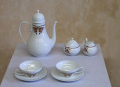 Servicio de té/café Rosenthal Classic Rose para 11 personas