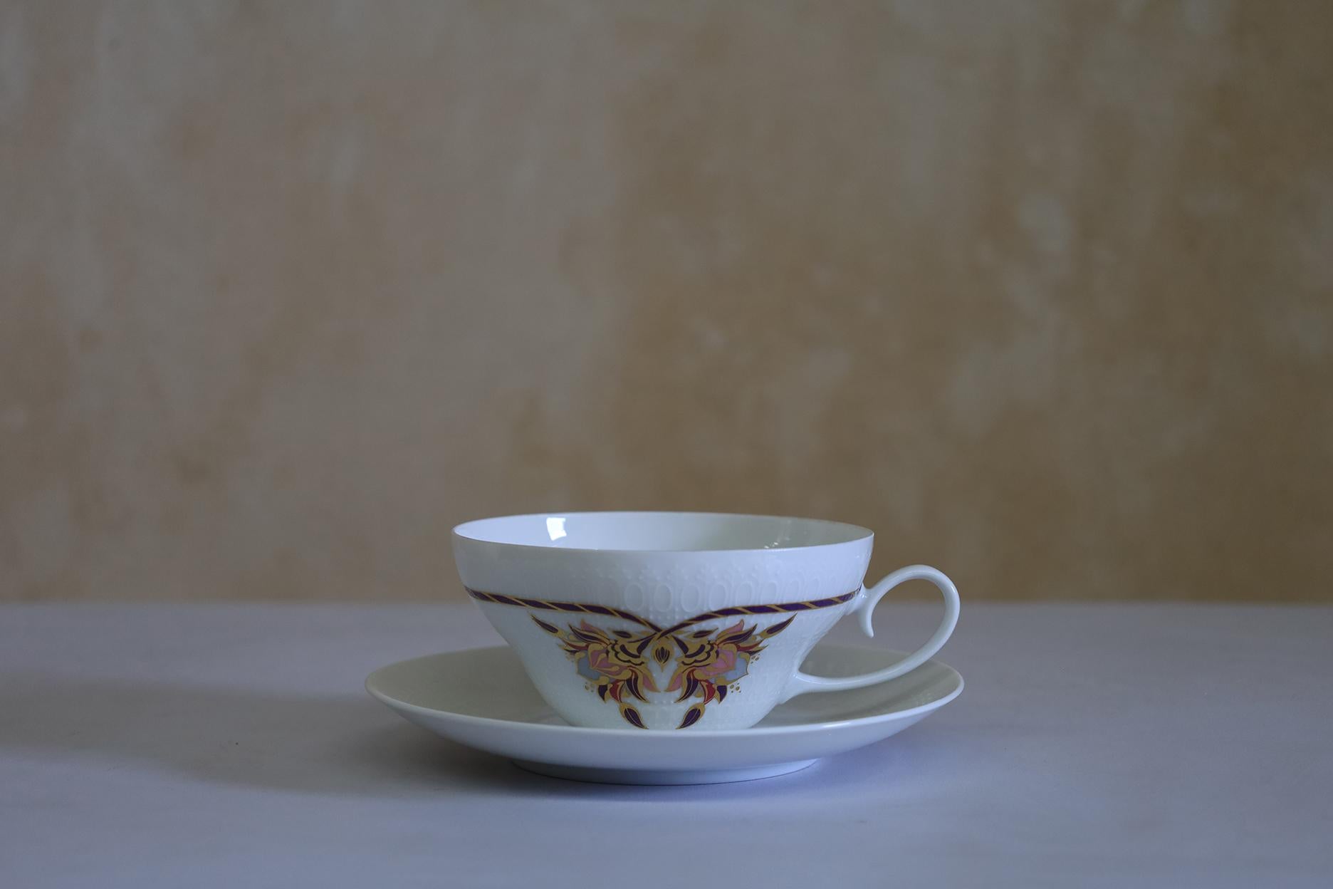 Klassisches Rosenthal-Tee-/Kaffeeservice aus Rosenthal für 11 Personen im Zustand „Gut“ im Angebot in Mérida, YU