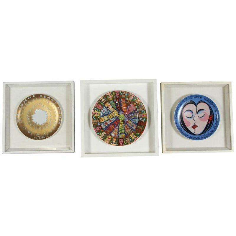 Rosenthal Collectible Framed Plates, Set of 3 For Sale 3