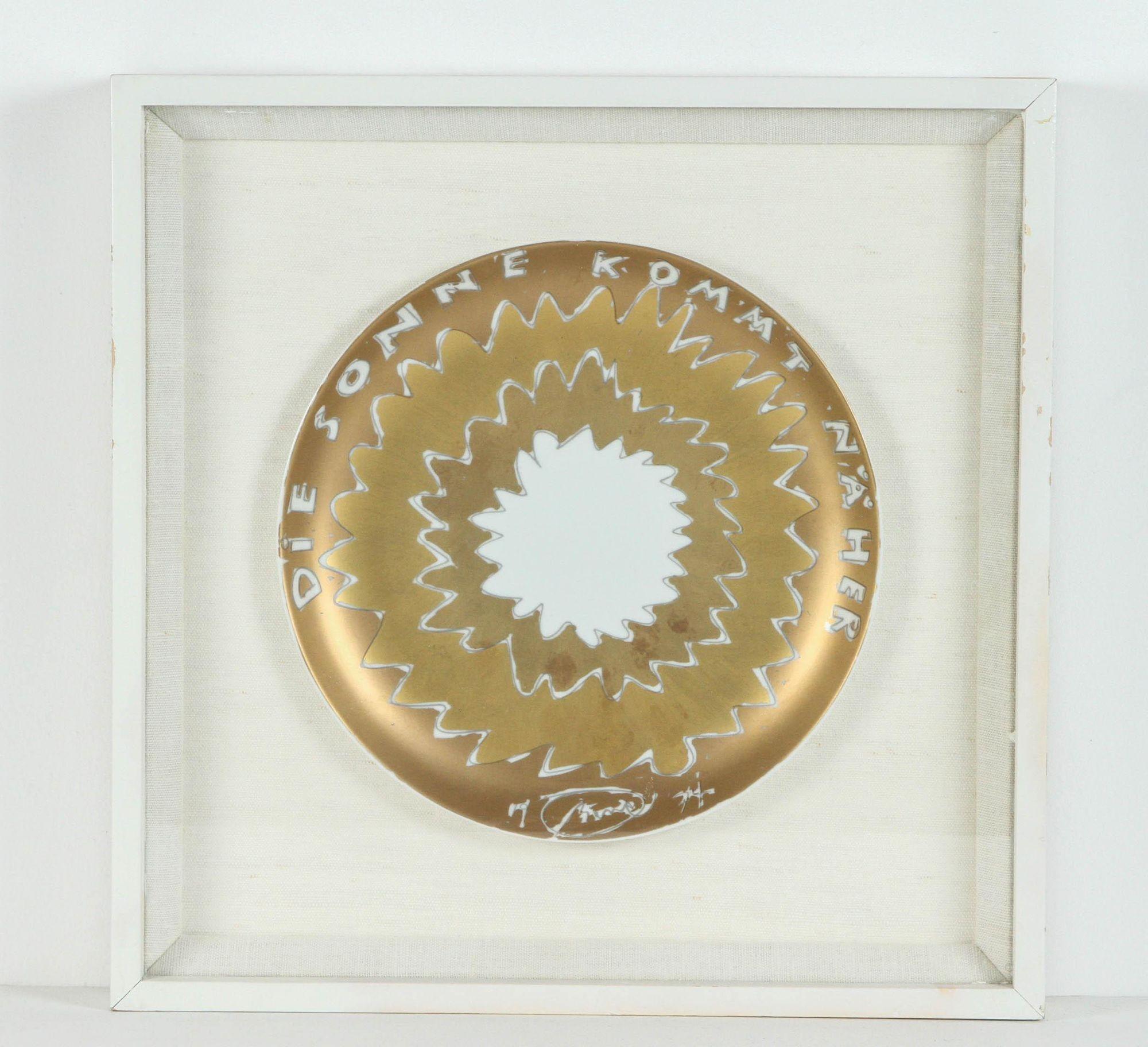 Rosenthal Collectible Framed Plates, Set of 3 For Sale 1