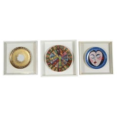 Rosenthal Collectible Framed Plates, Set of 3