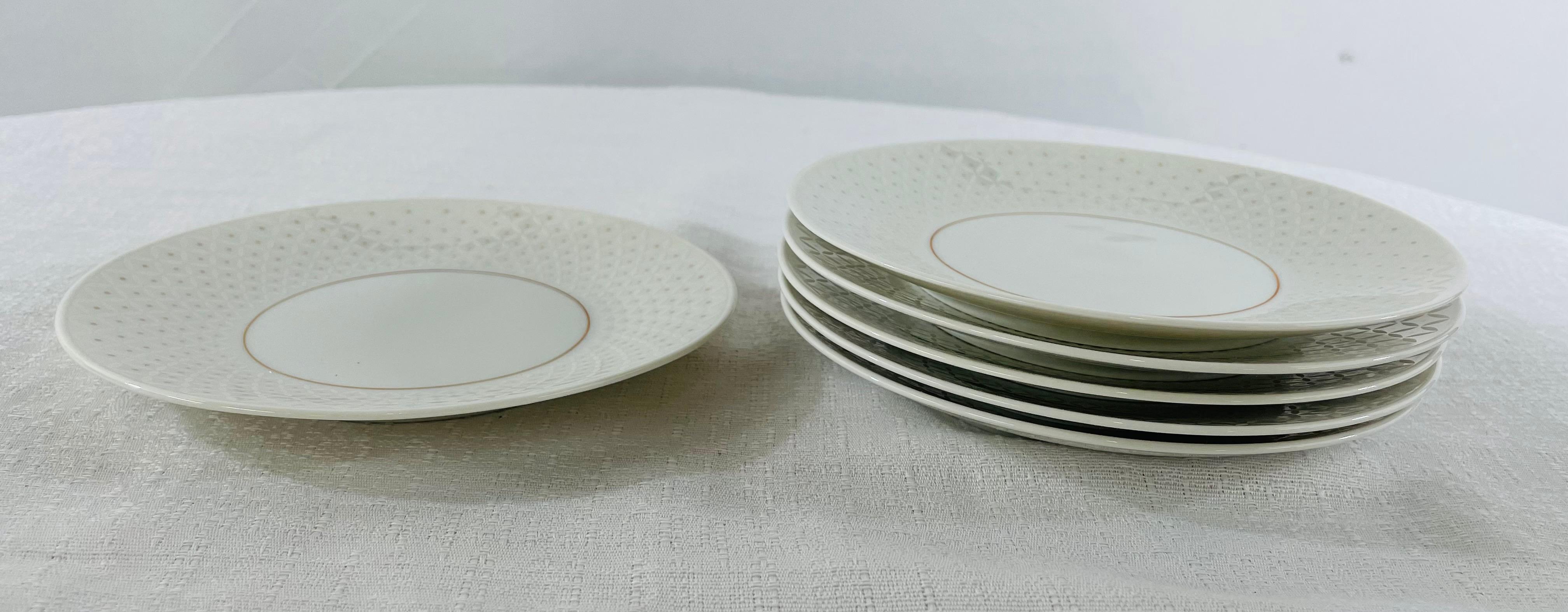 Porcelain Rosenthal Continental Crown Jewel China Dining Set, 34 Pieces