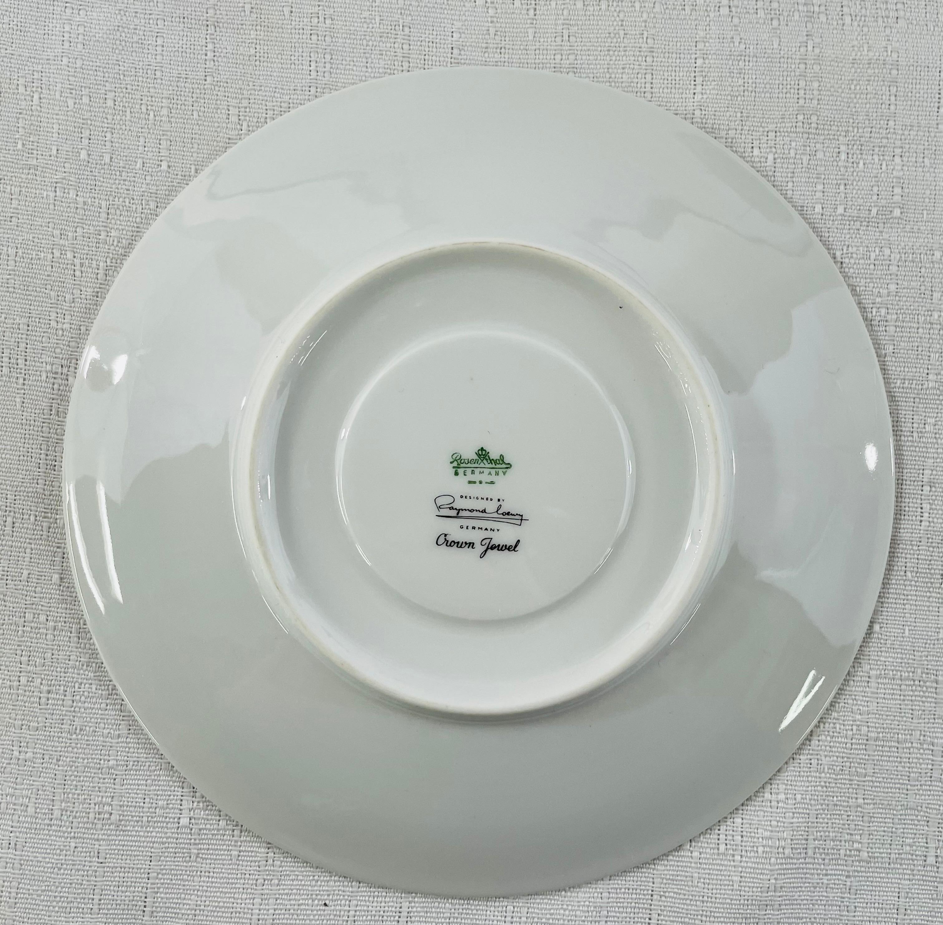 discontinued rosenthal china patterns