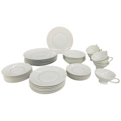 Juego de Comedor de China Rosenthal Continental Crown Jewel, 34 Piezas