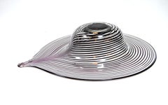 Rosenthal crystal bowl Abraham Palatnik Style