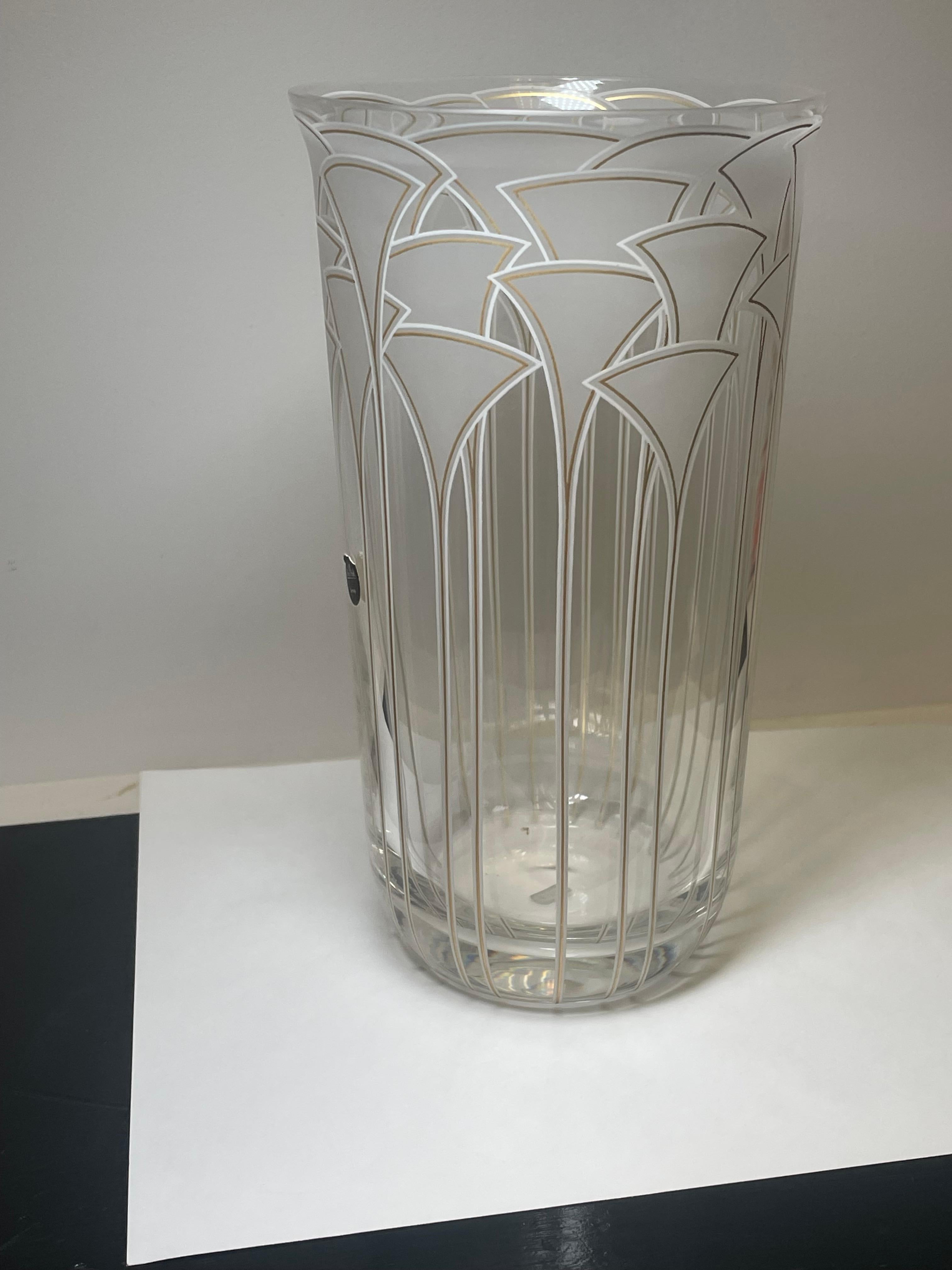 Rosenthal Crystal Vase For Sale 3