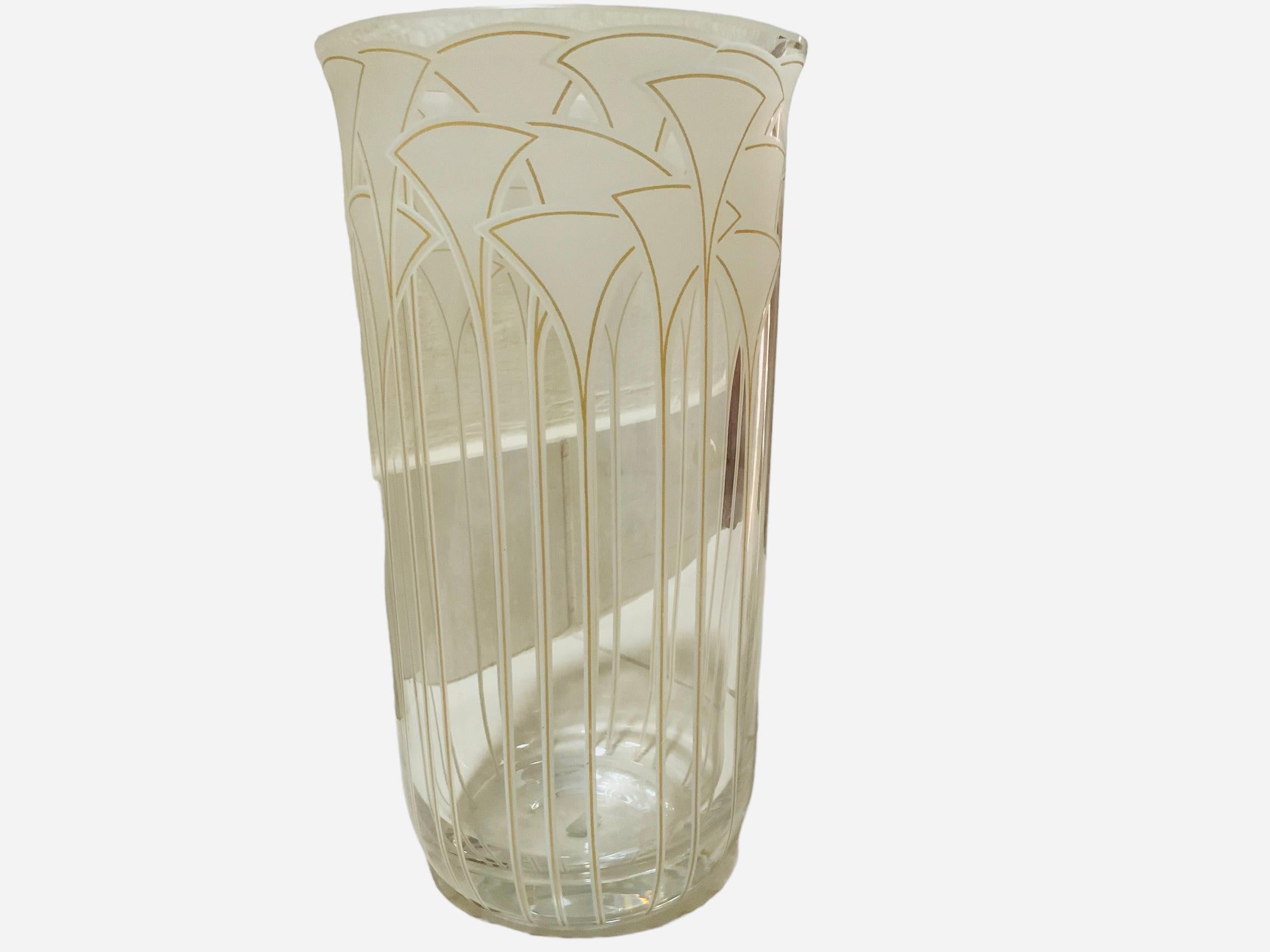 Rosenthal Crystal Vase For Sale 5