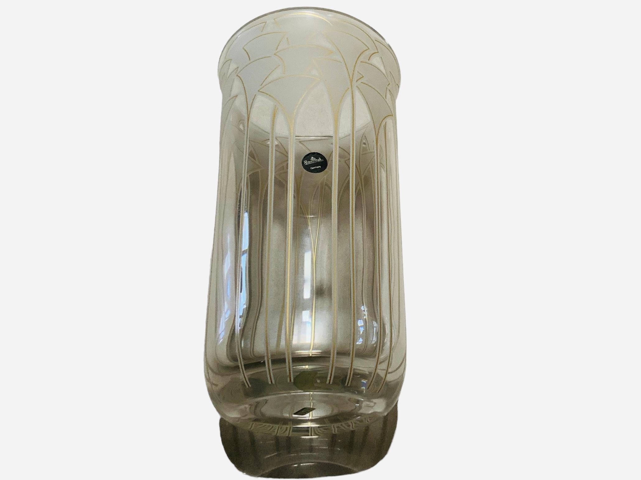 Rosenthal Crystal Vase For Sale 6