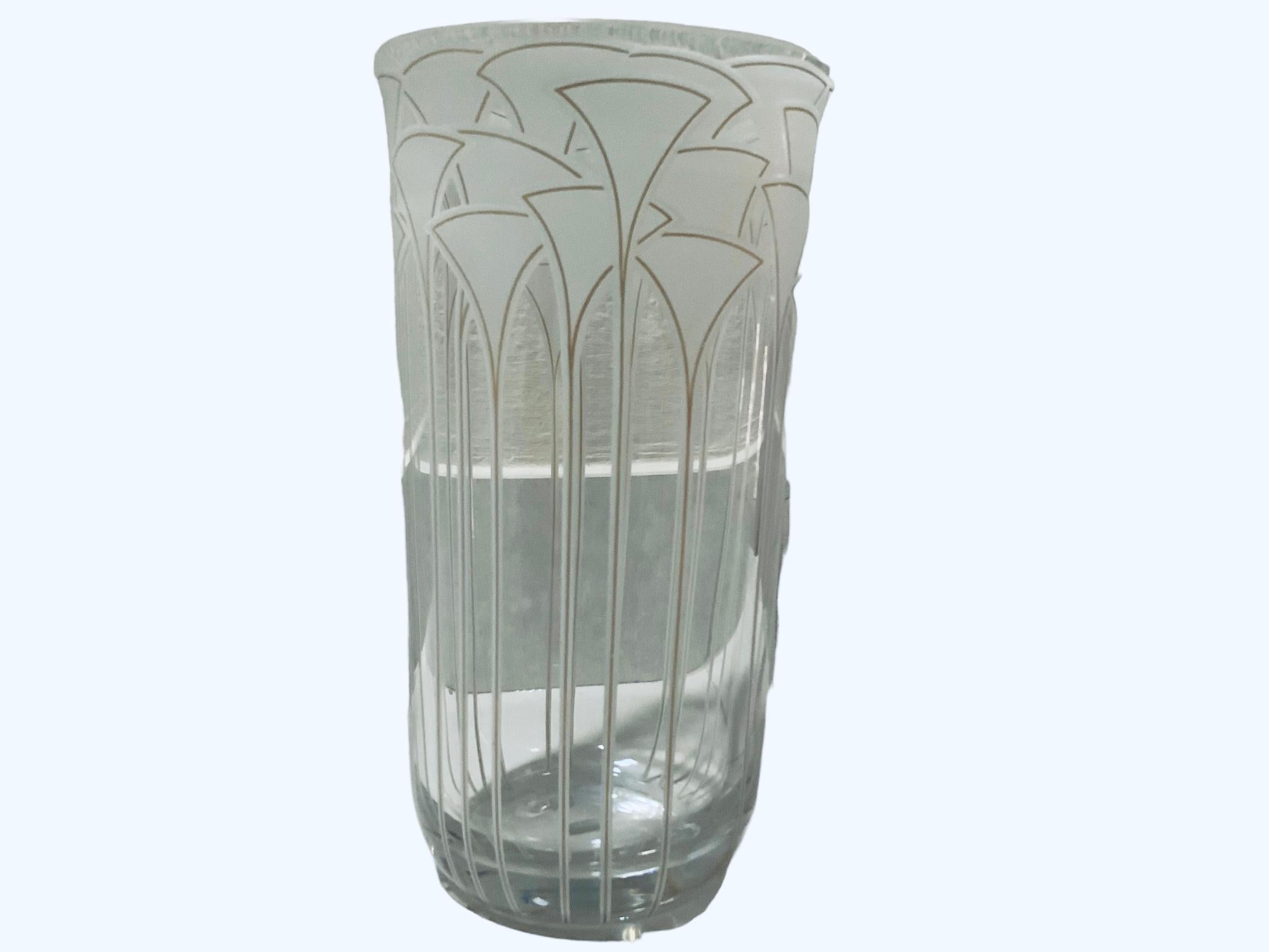 Rosenthal Crystal Vase For Sale 7