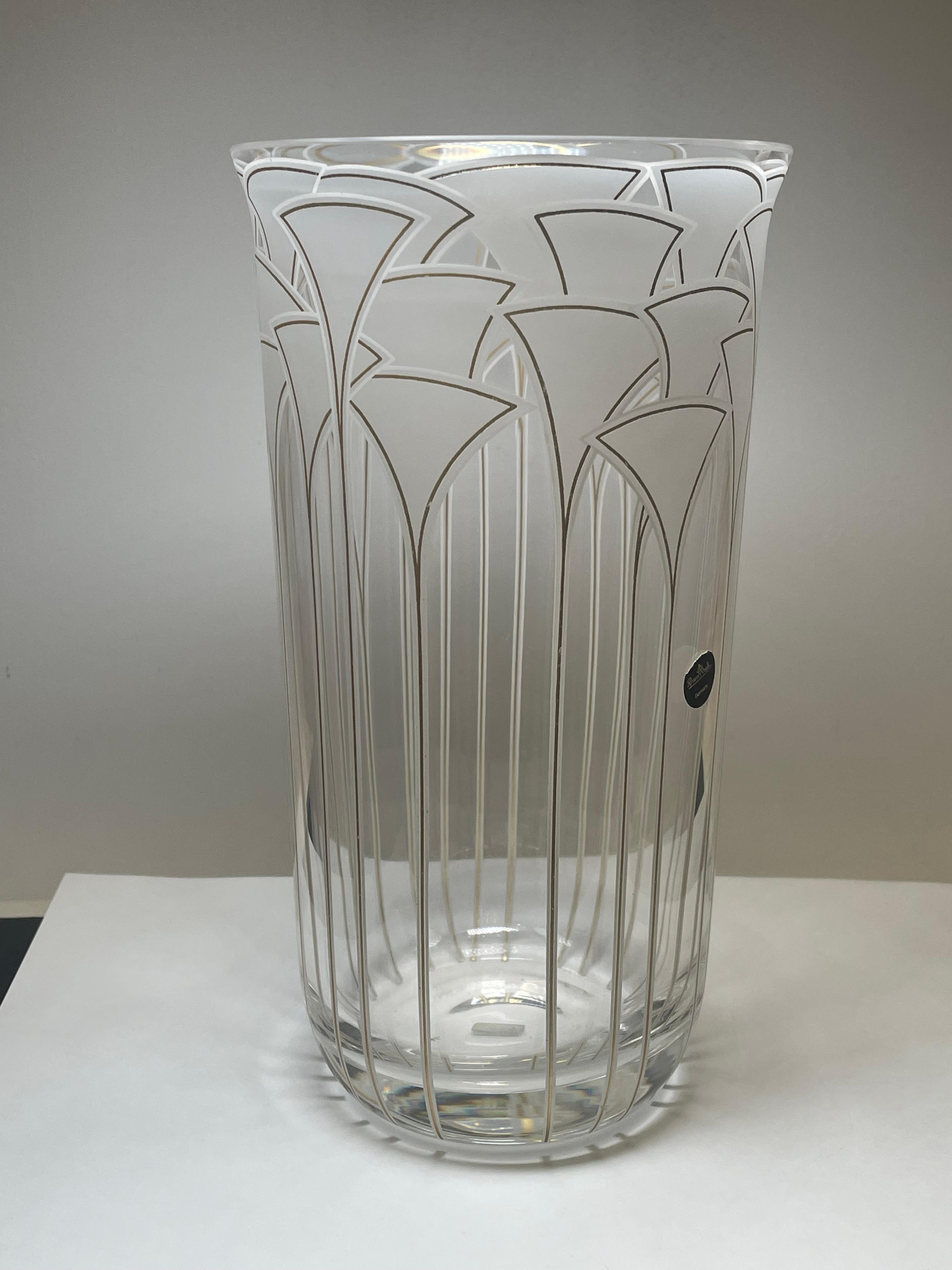 Rosenthal Crystal Vase For Sale 9