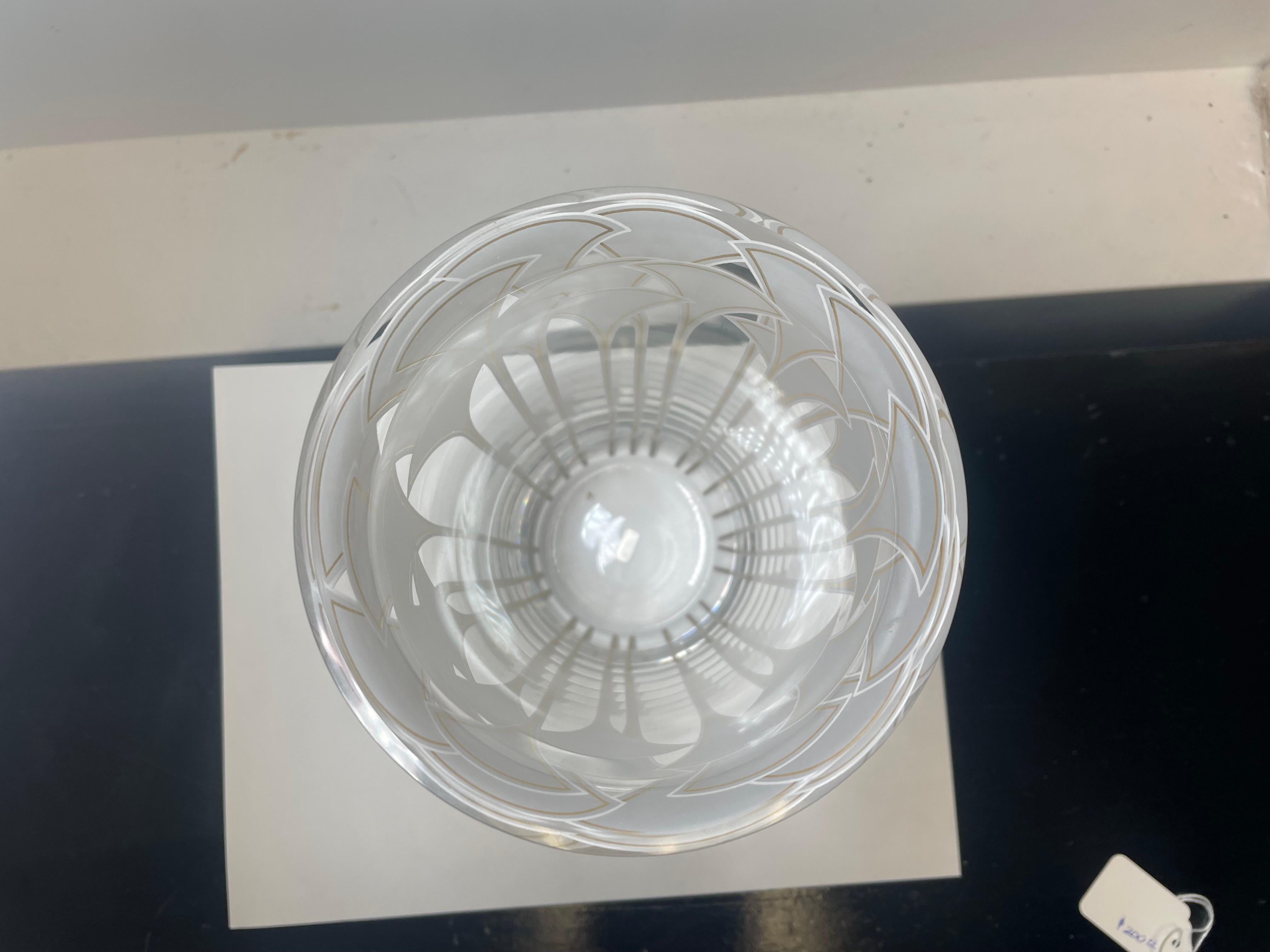 Rosenthal Crystal Vase For Sale 8