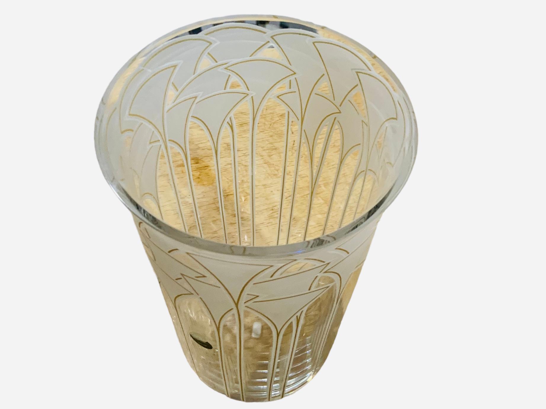 German Rosenthal Crystal Vase For Sale