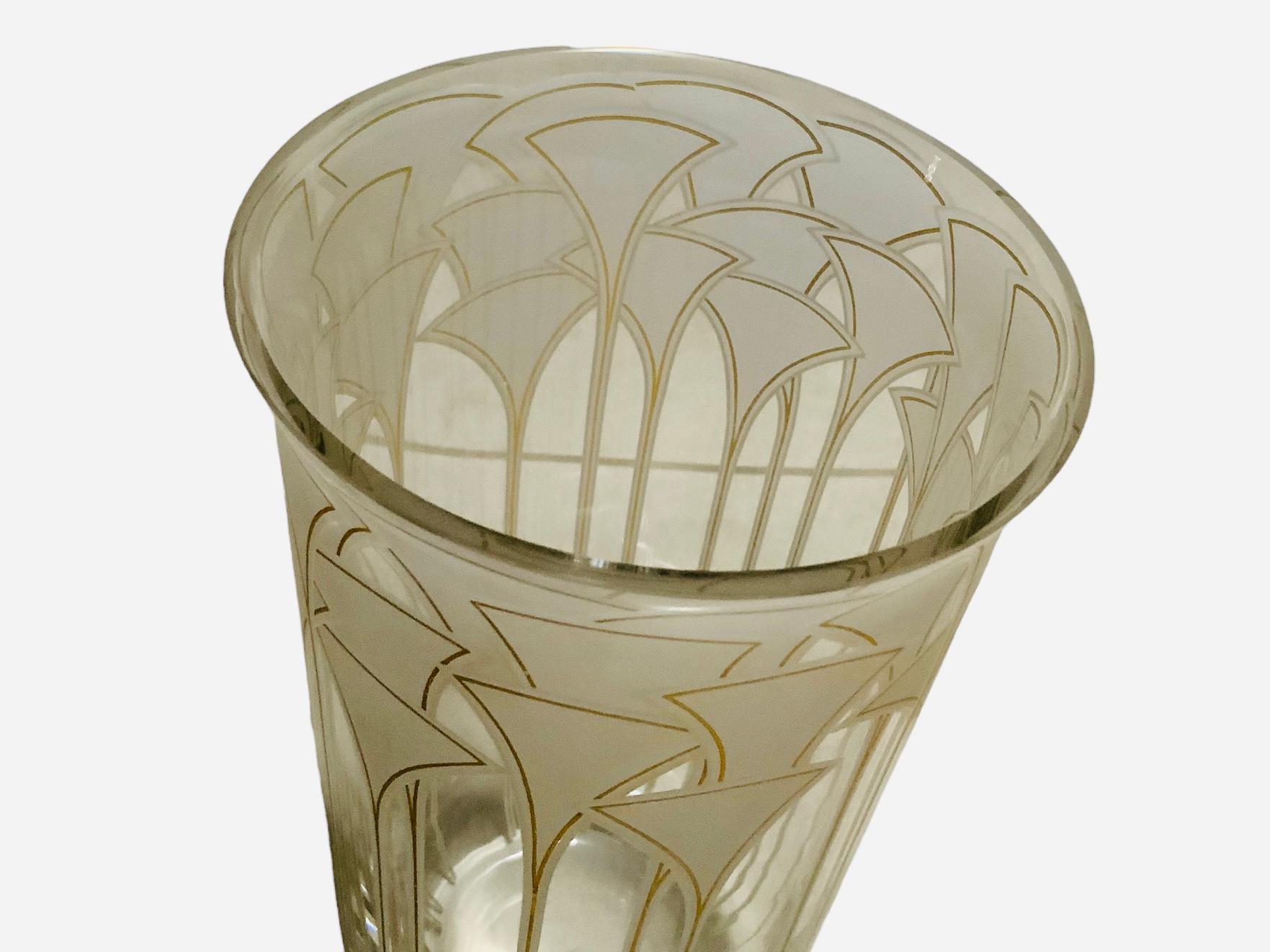 Rosenthal Crystal Vase For Sale 1