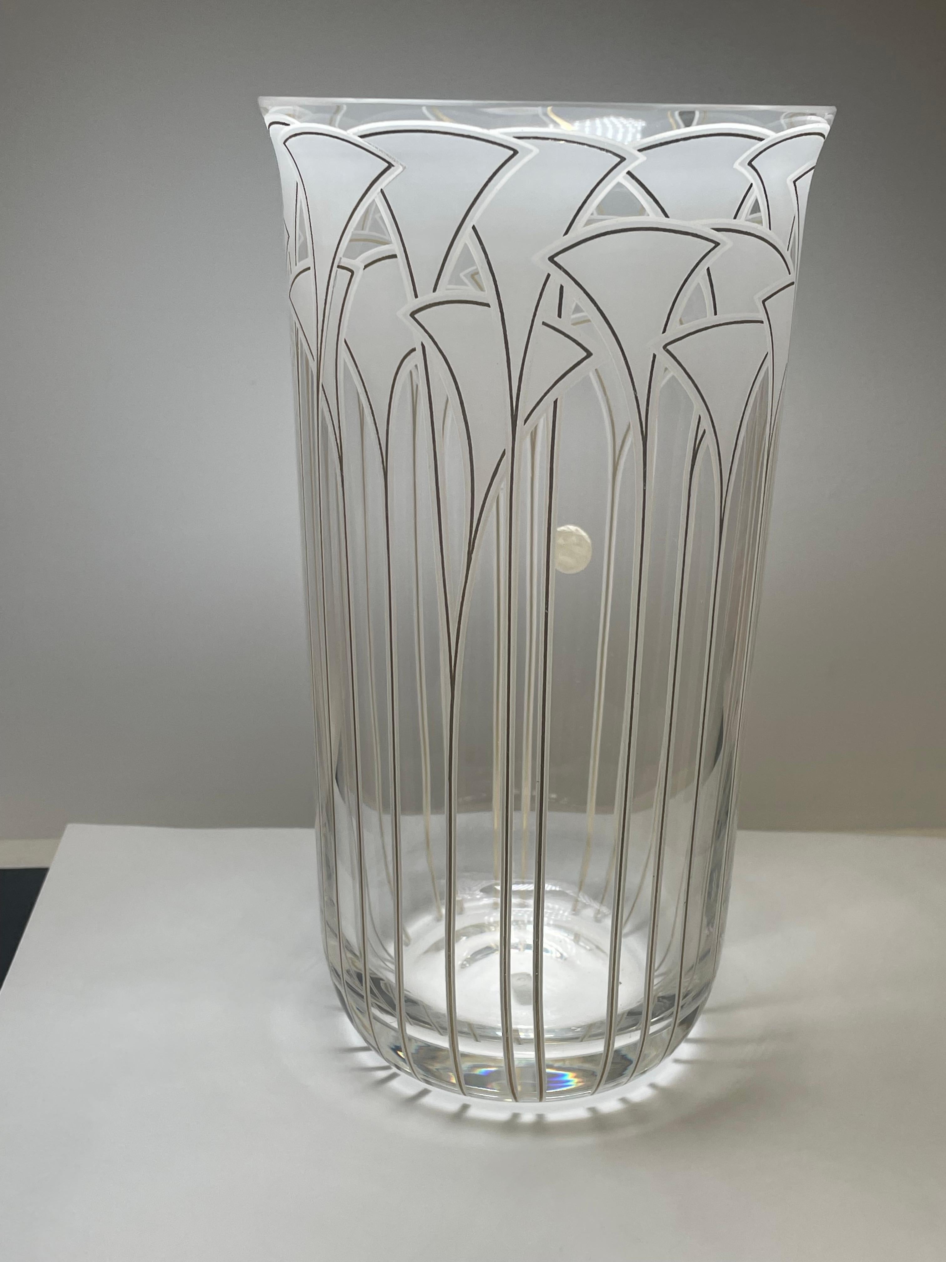 Rosenthal Crystal Vase For Sale 2