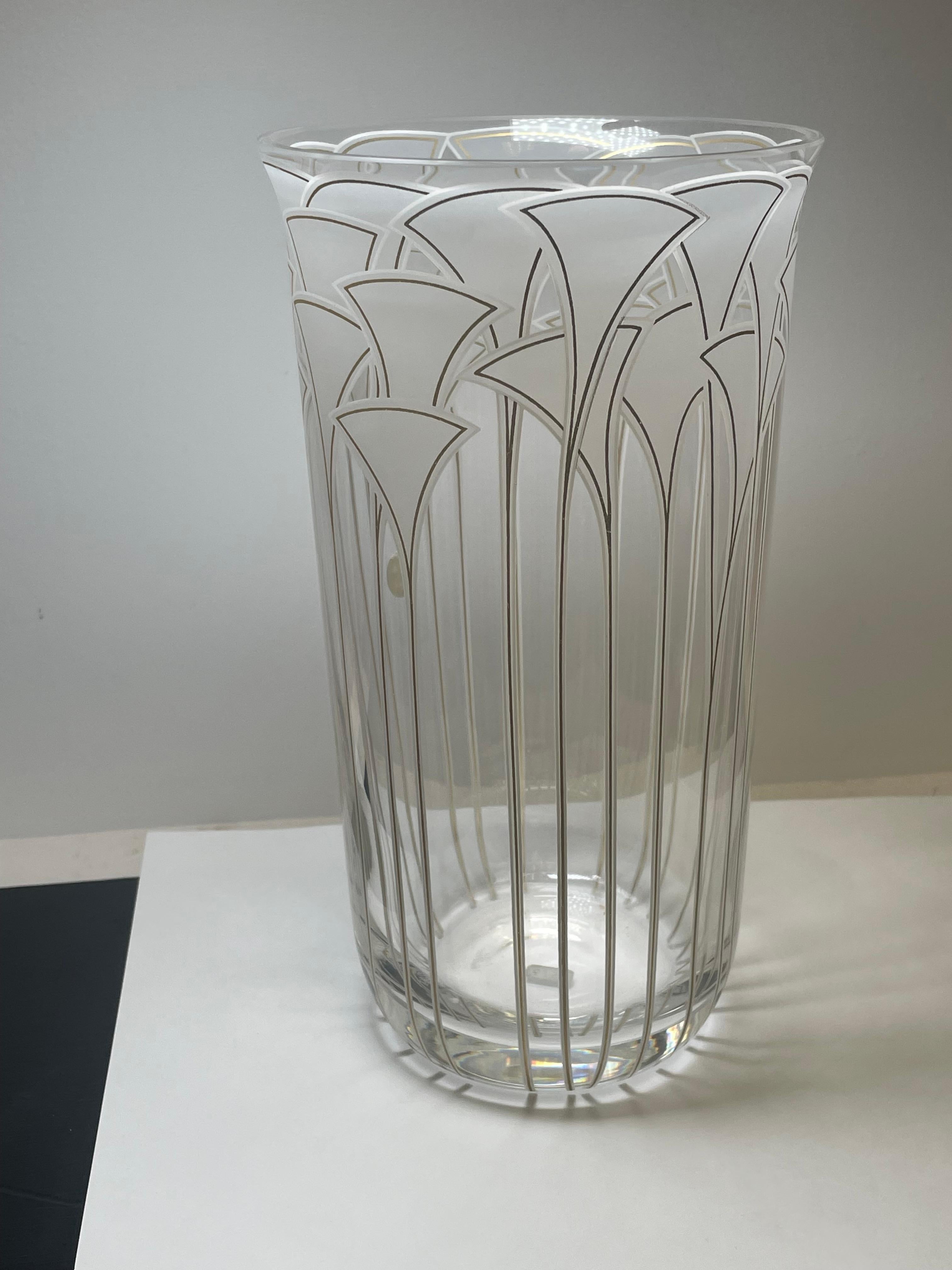 Rosenthal Crystal Vase For Sale 1