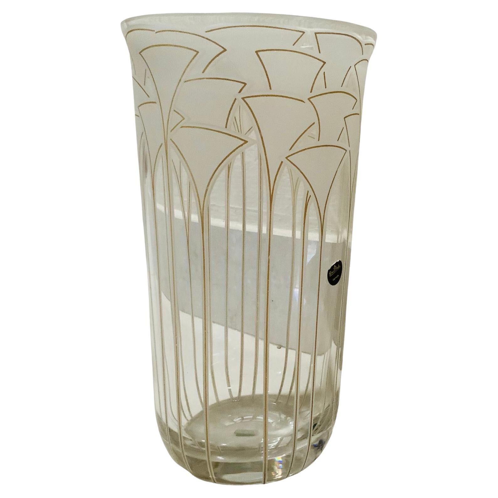 Rosenthal Crystal Vase For Sale