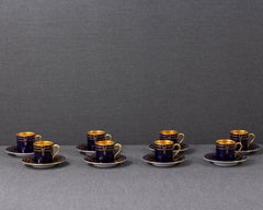 Rosenthal, D1245, Set of 8 Demitasse Cups and Saucers