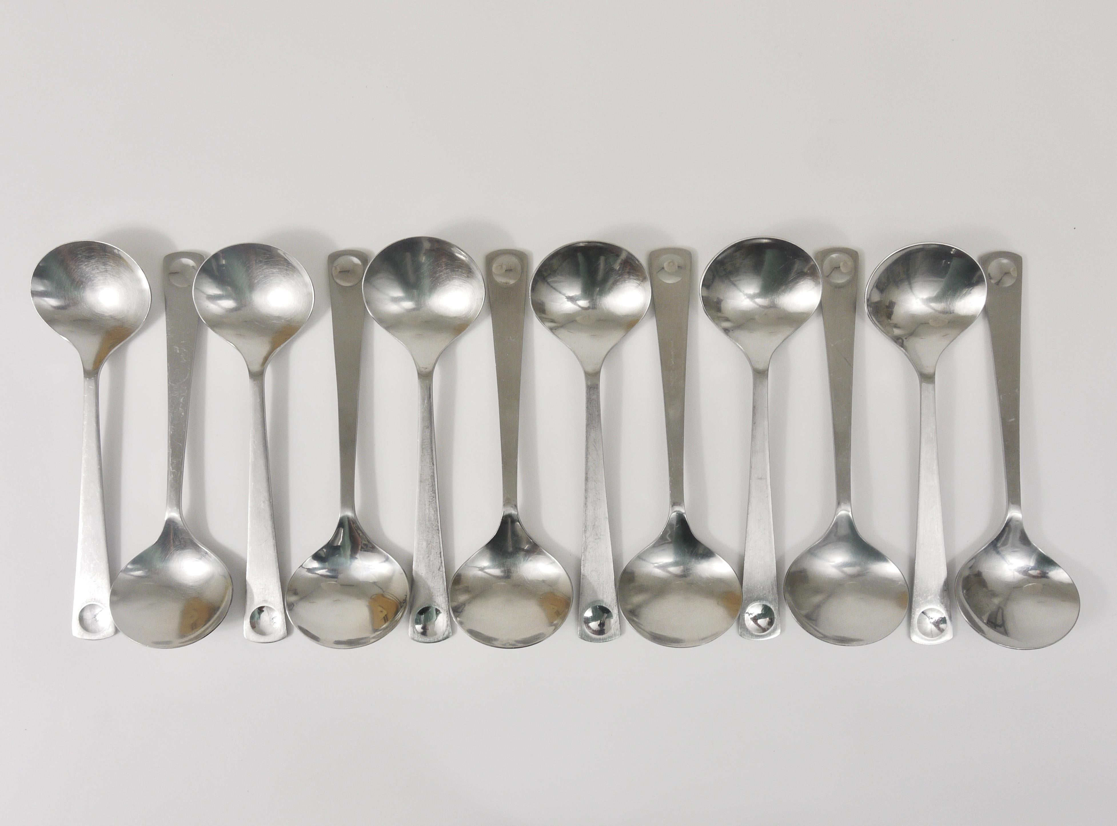 Rosenthal Design PLUS Flatware, 68 pcs., For 12 Persons, by Wolf Karnagel, 1970s For Sale 4