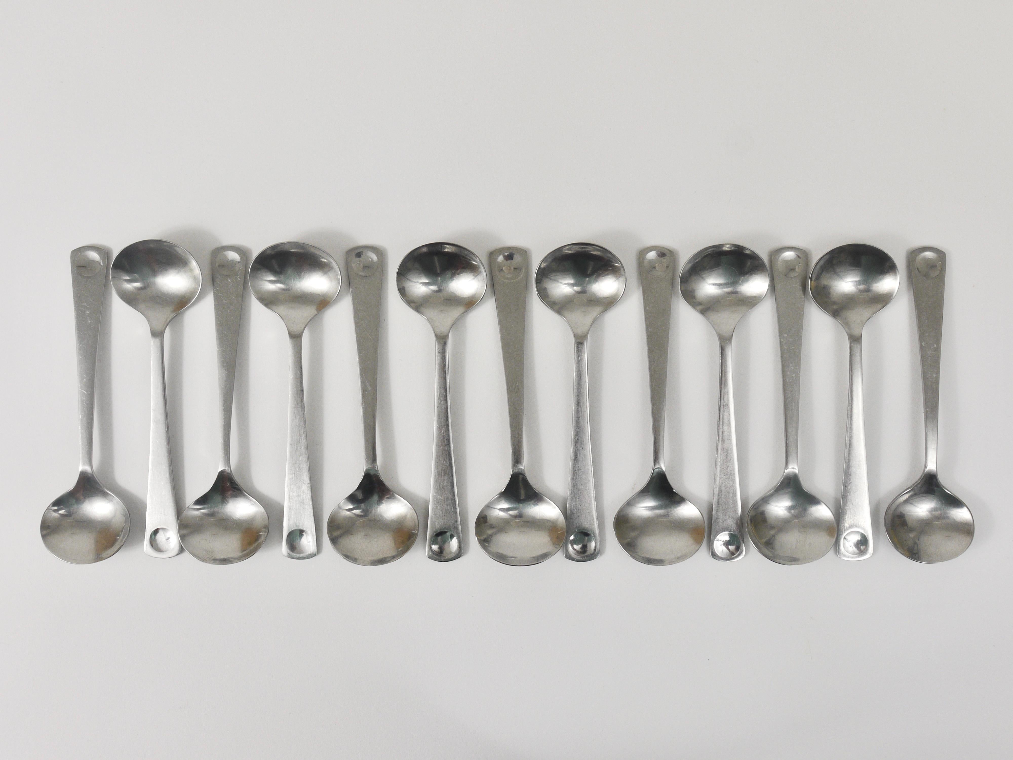 Rosenthal Design PLUS Flatware, 68 pcs., For 12 Persons, by Wolf Karnagel, 1970s For Sale 1
