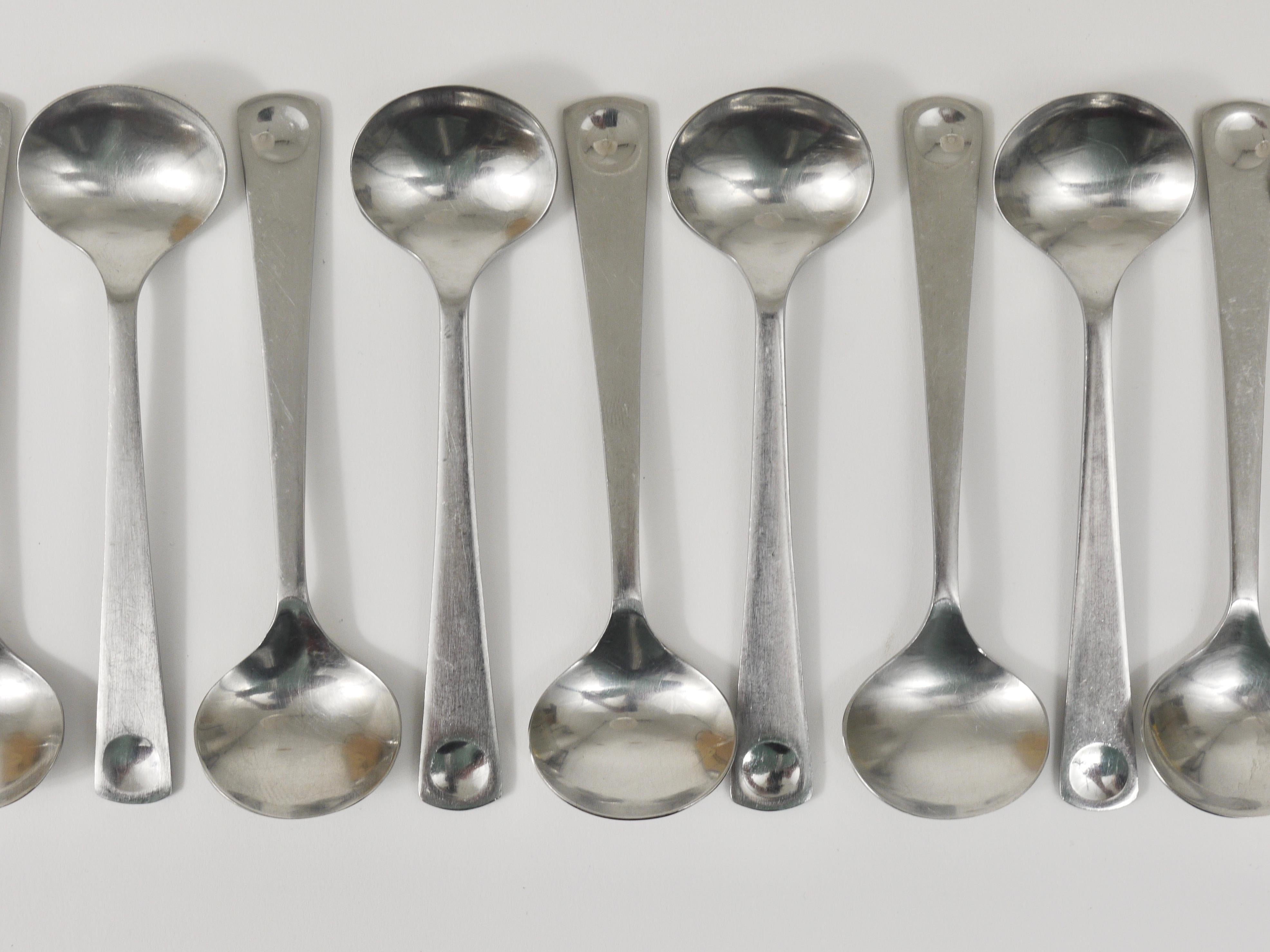 Rosenthal Design PLUS Flatware, 68 pcs., For 12 Persons, by Wolf Karnagel, 1970s For Sale 2