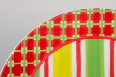 Rosenthal, Designers Guild China, Orchard Collection, two porcelain cover plates