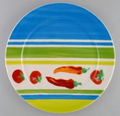 Rosenthal Designers Guild, Orchard Collection, 3 Large Porcelain Cover Plates