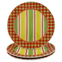 Rosenthal Designers Guild, Orchard Kollektion, 3 große Porzellan-Deckelteller