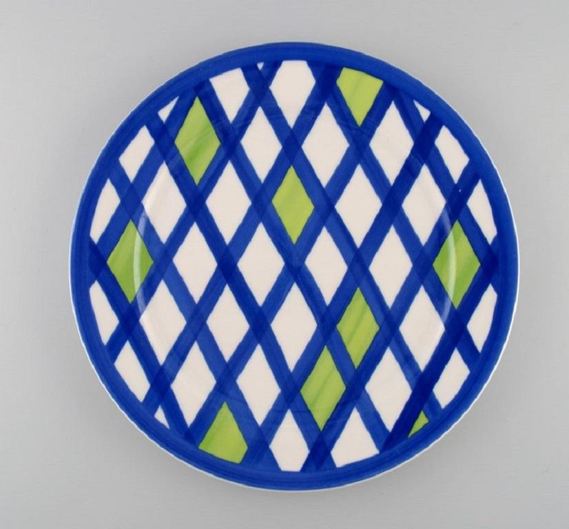 Rosenthal Designers Guild. Orchard Collection. Large porcelain cover plate. Checkered design. Late 20th century.
Diameter: 31.5 cm.
In excellent condition.
Stamped.