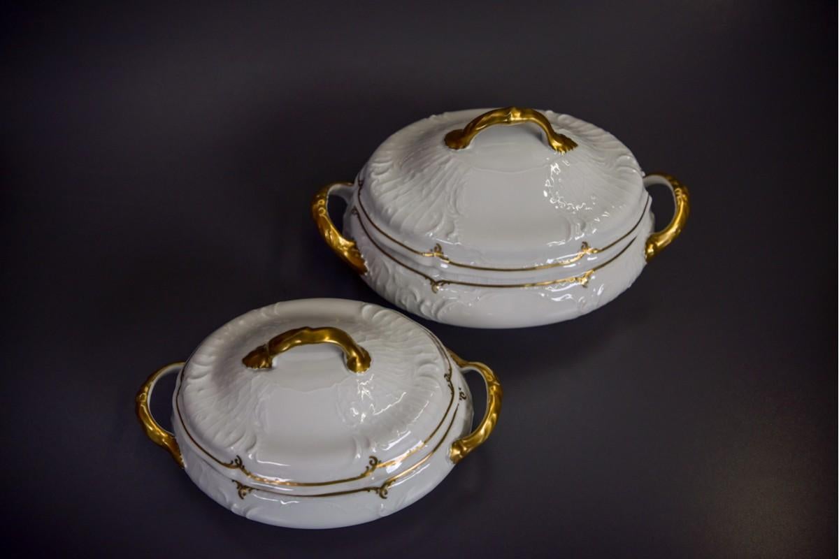 Neoclassical Rosenthal Dinner Set for 6 People, Sanssouci Collection