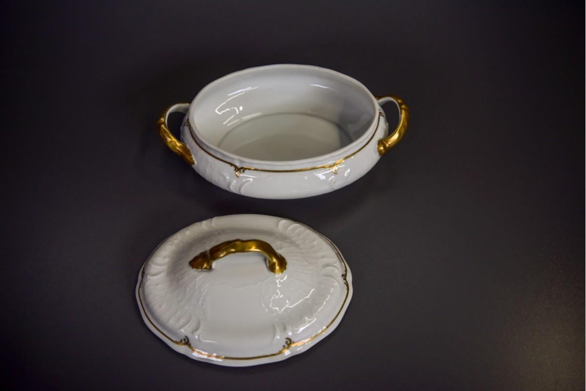 Mid-20th Century Rosenthal Dinner Set for 6 People, Sanssouci Collection