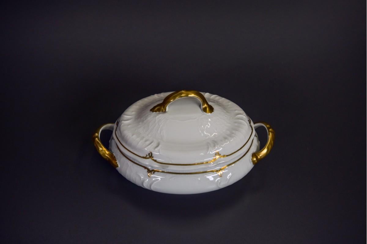 Porcelain Rosenthal Dinner Set for 6 People, Sanssouci Collection