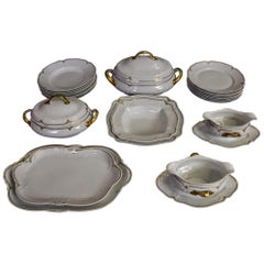 Rosenthal Dinner Set for 6 People, Sanssouci Collection