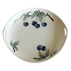 Vassoio per torte Rosenthal Donatello Blue Cherry