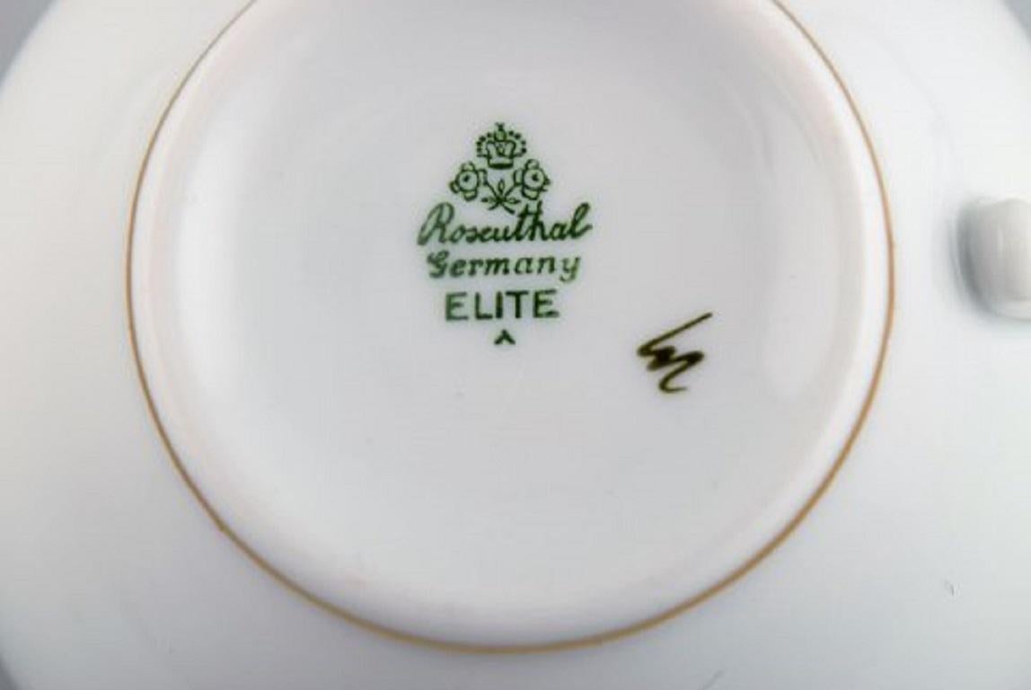 Rosenthal Elite Tea Service in Hand-Painted Porcelain for Six People, Japanism 4