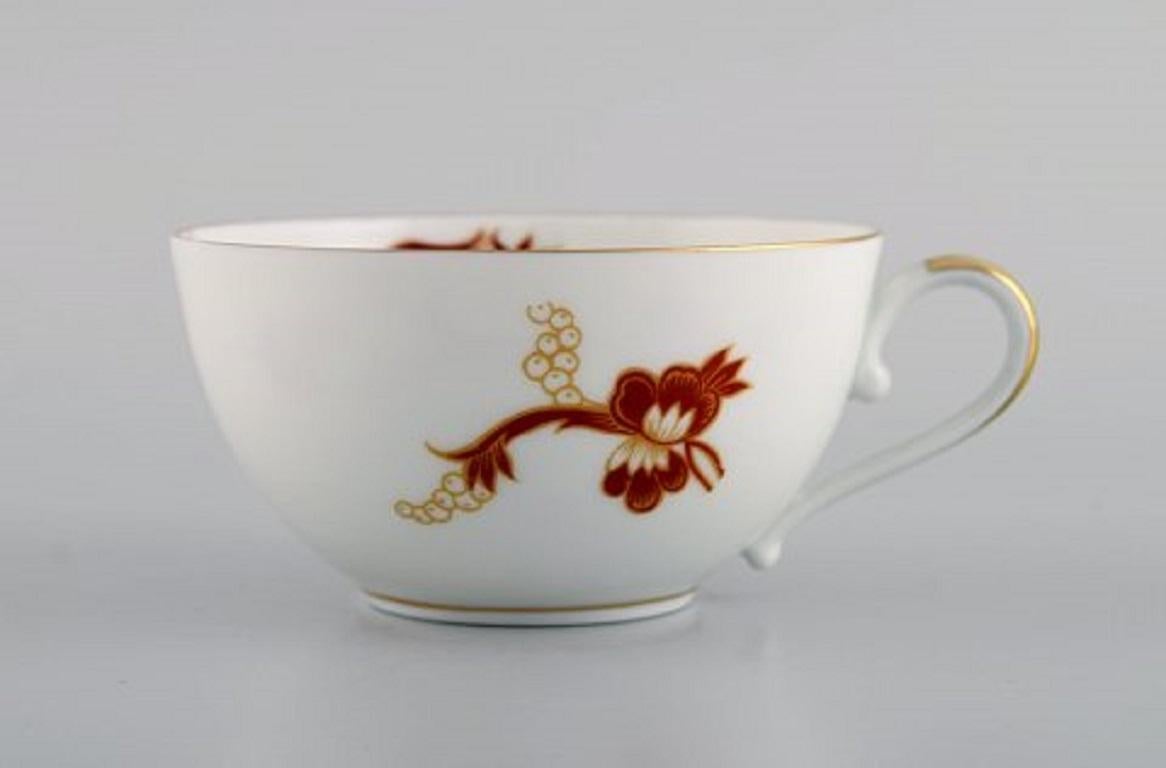 Rosenthal Elite Tea Service in Hand-Painted Porcelain for Six People, Japanism 1