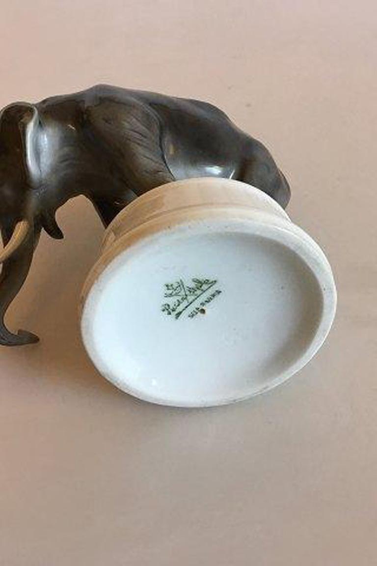 Rosenthal Figurine of Elephant In Good Condition For Sale In Copenhagen, DK