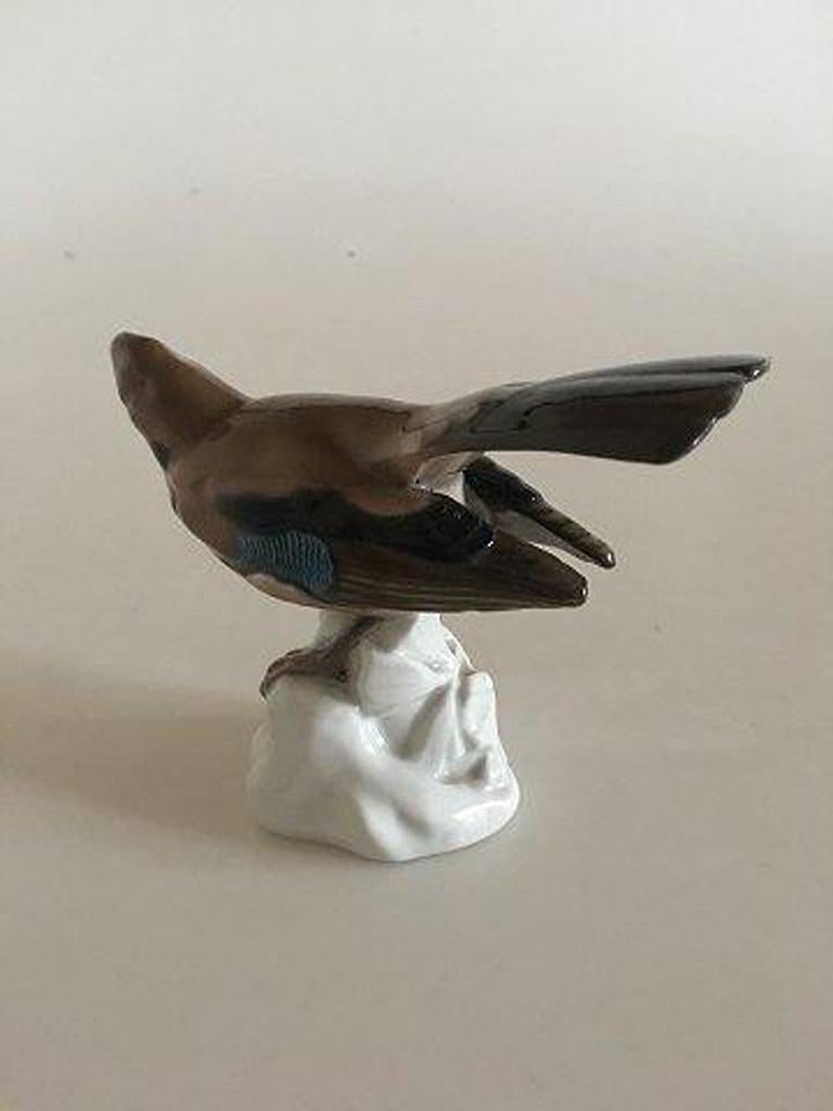 Rosenthal figurine of Jaybird. In perfect condition. 

Measures: 10 cm height (3 15/16