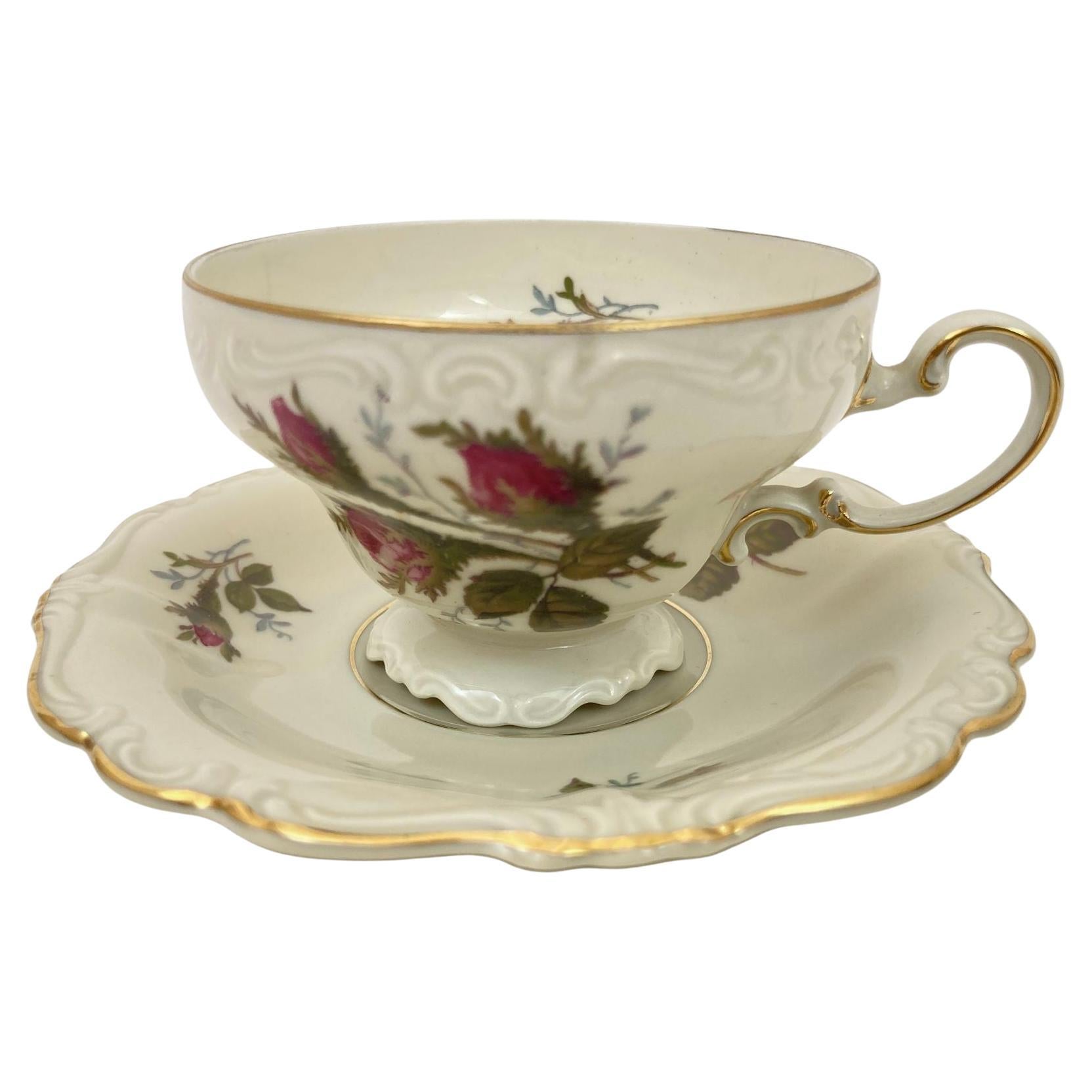 What is traditionally served in a demitasse cup?
