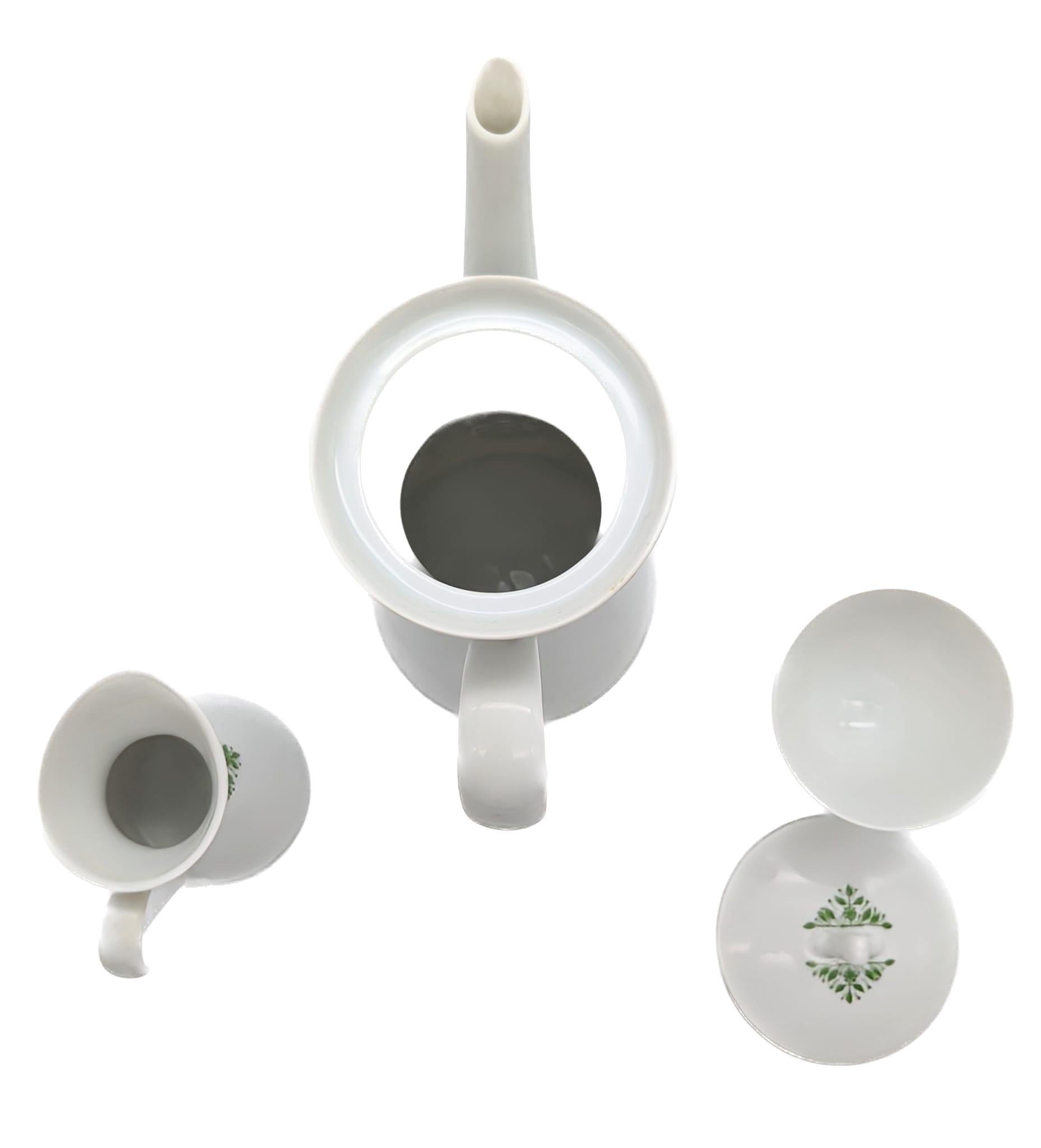 Milieu du XXe siècle Service à café 