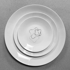 Rosenthal Form 2000 "Linear" Dinnerware set by Raymond Loewy 54 Pieces