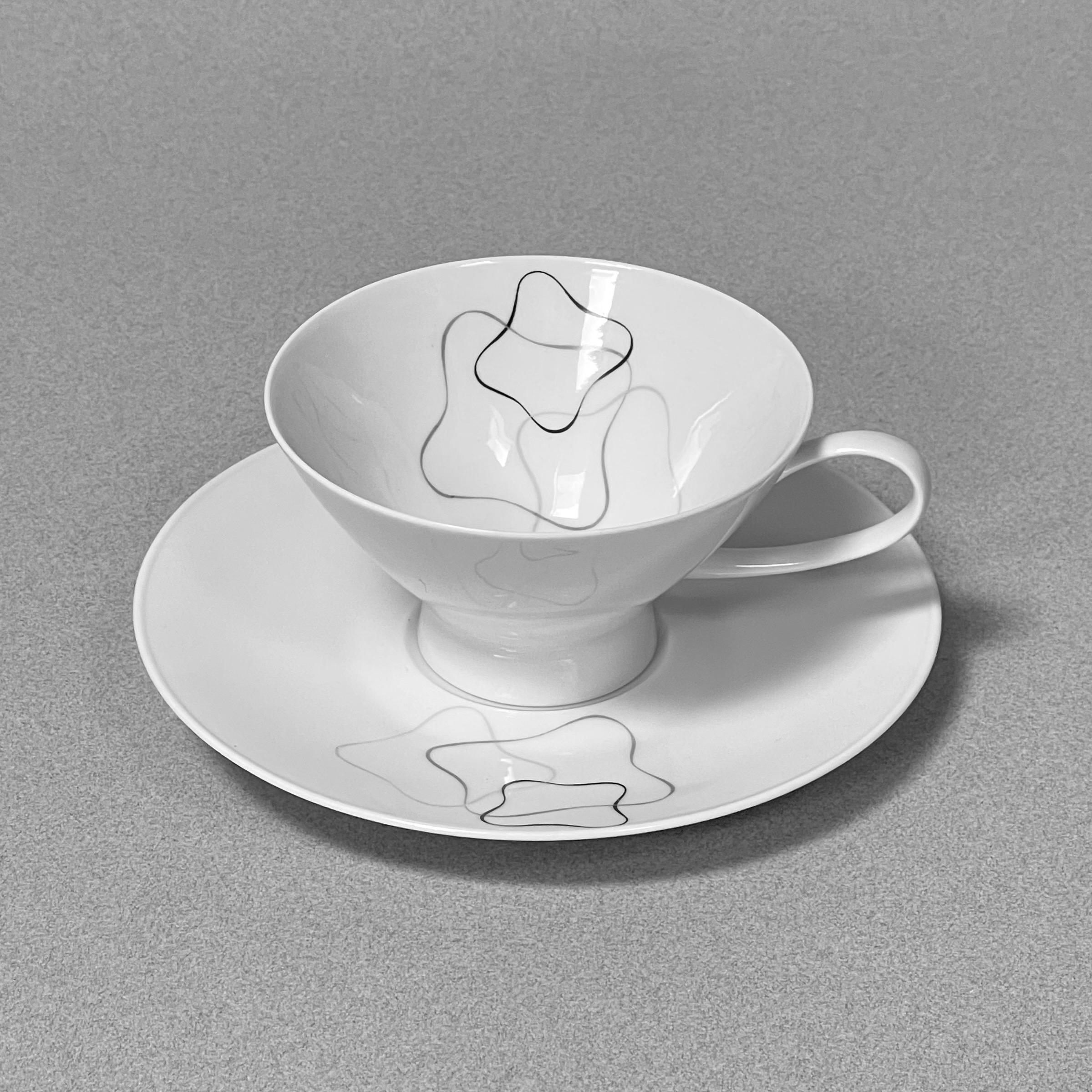 Porcelaine Service de vaisselle Rosenthal Form 2000 
