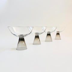 Rosenthal Fortuna Champagne Coupes by Elsa Fischer-Treyden - Set of 4