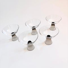 Rosenthal Fortuna Champagne Coupes by Elsa Fischer-Treyden - Set of 5