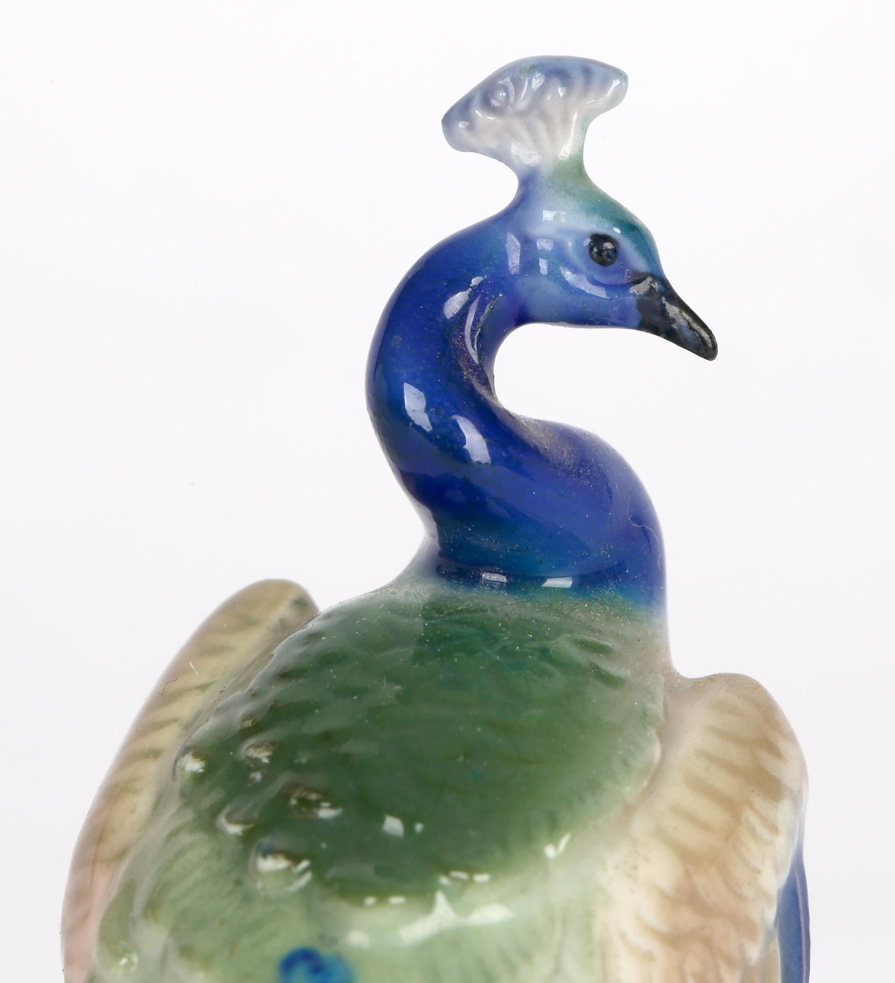 figure of peacock