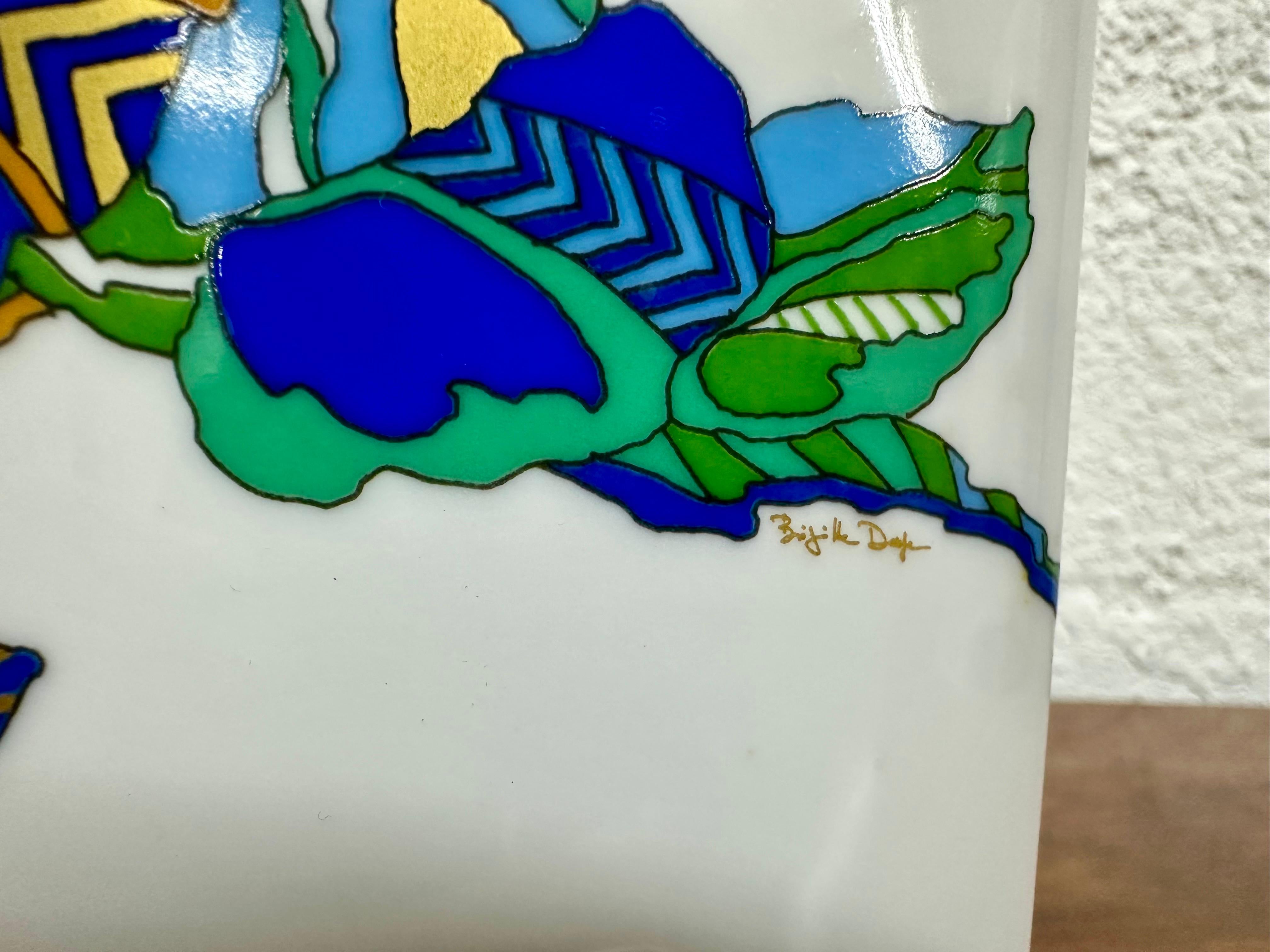 Rosenthal German Porcelain Debut Studio Line Vase Michael Boehm Brigitte Doege 4