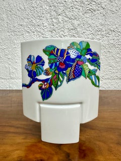 Rosenthal German Porcelain Debut Studio Line Vase Michael Boehm Brigitte Doege