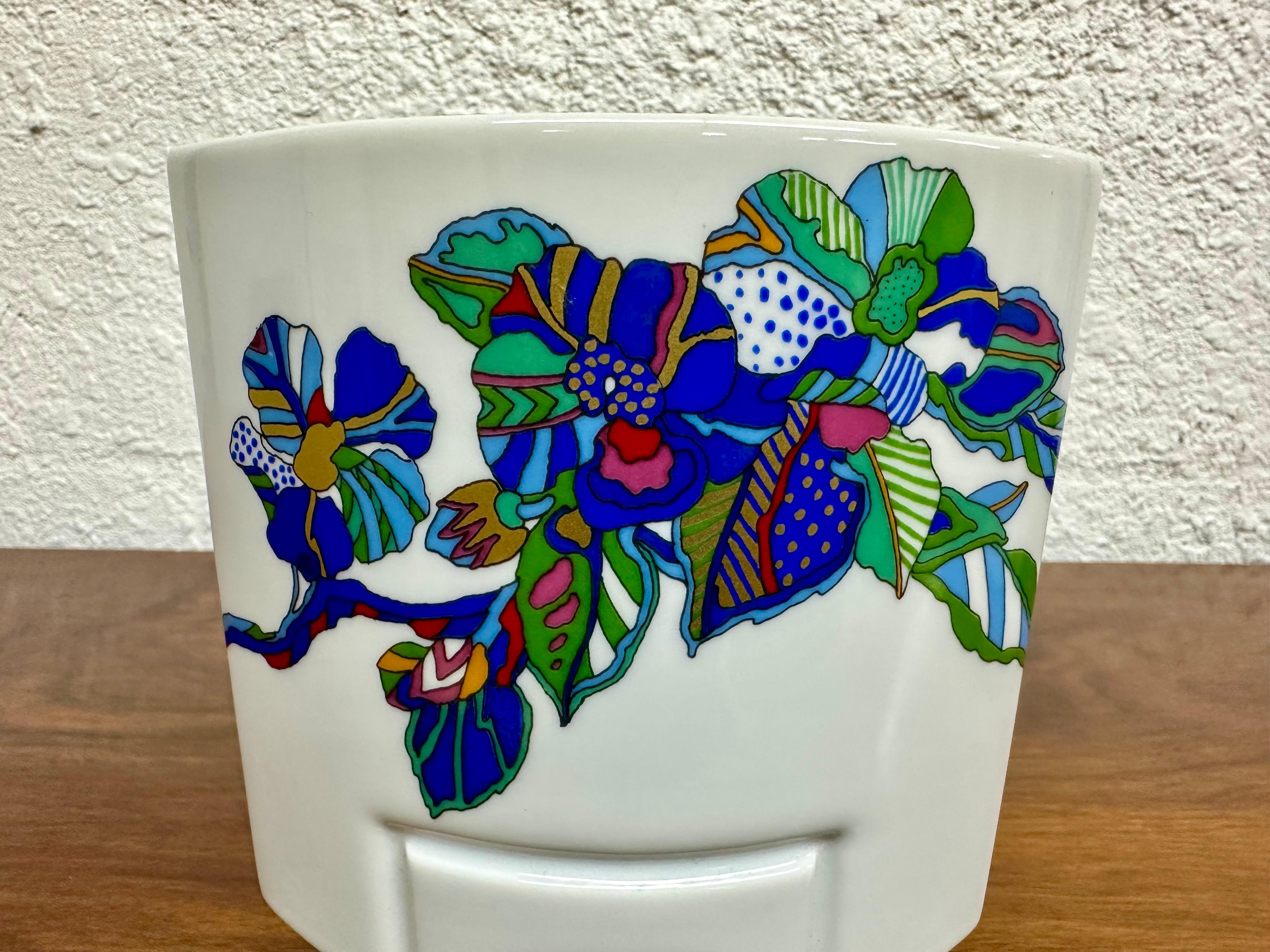 Rosenthal German Porcelain Debut Studio Line Vase Michael Boehm Brigitte Doege 2